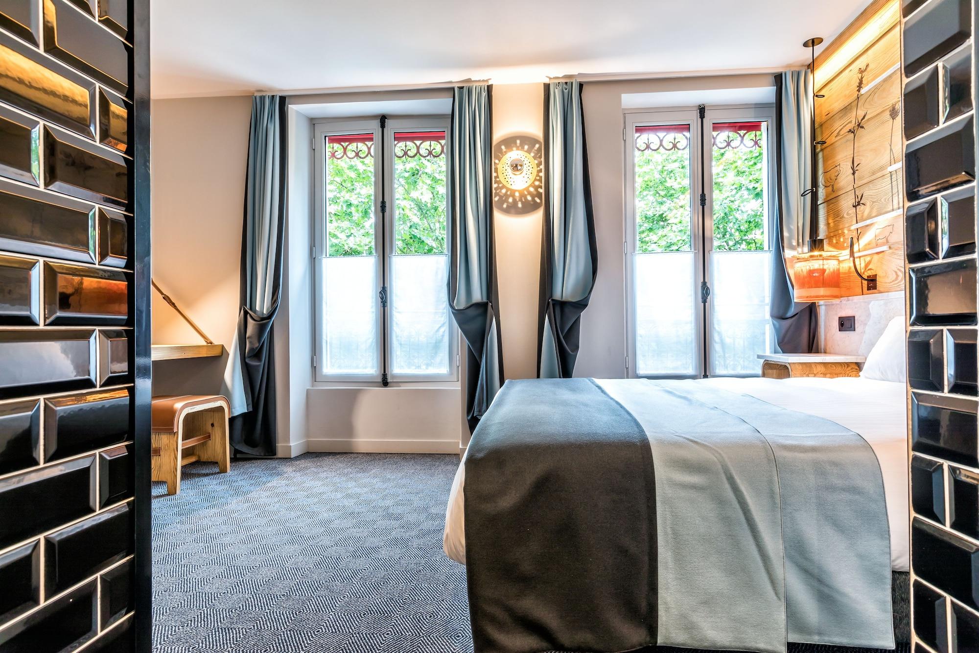 Restaurant Au Boeuf Couronné 3* Parigi